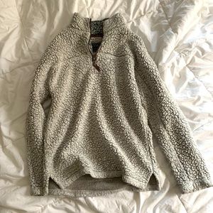 True grit quarter zip